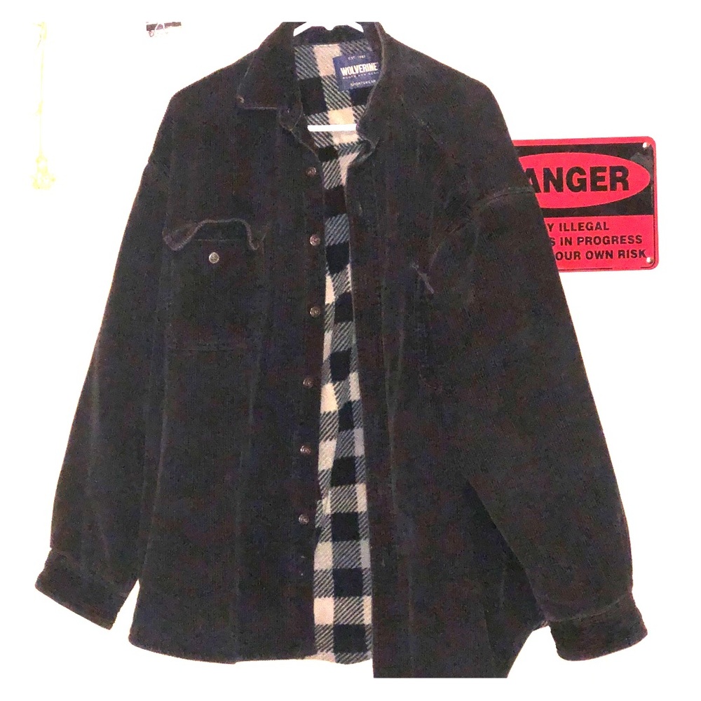 Wolverine Black Coat